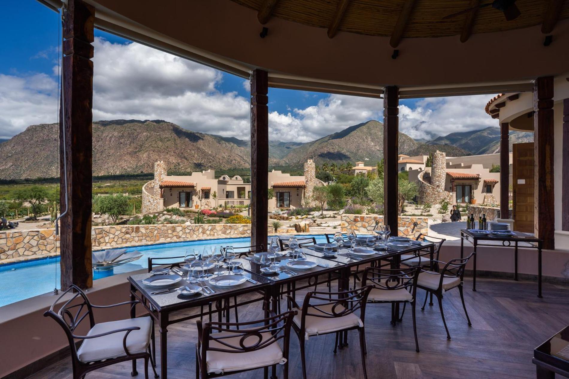 Piattelli Wine Resort Hotel Cafayate Exterior photo